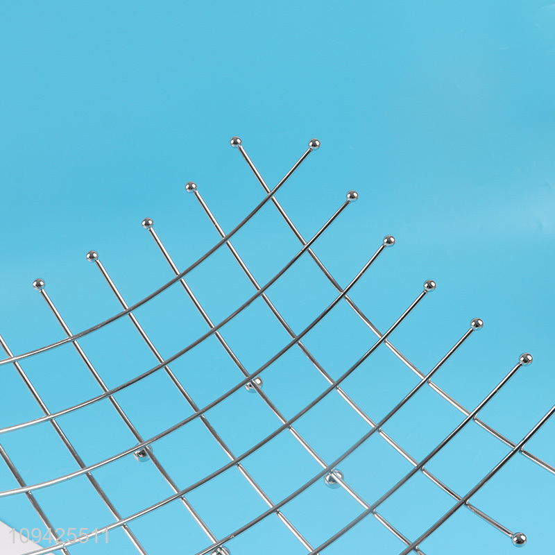 Good quality iron wire basket storage basket
