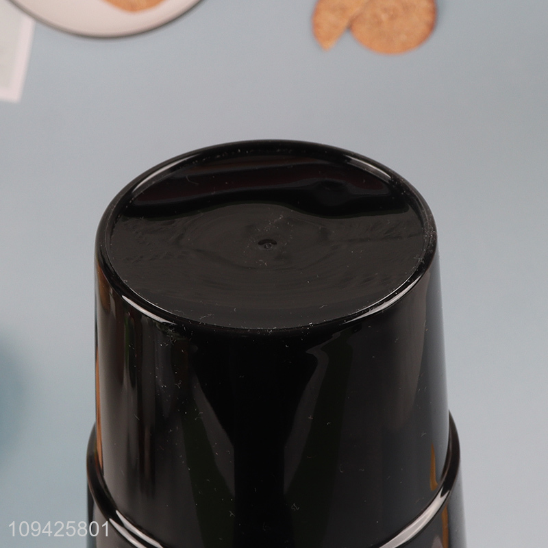 Hot sale black mini desktop waste bin wholesale