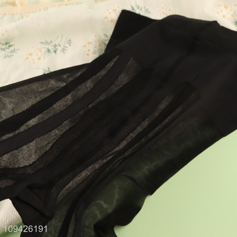 Hot sale black fashion ladies pantyhose wholesale