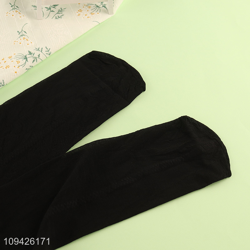 Top products fashion black ladies pantyhose for sale