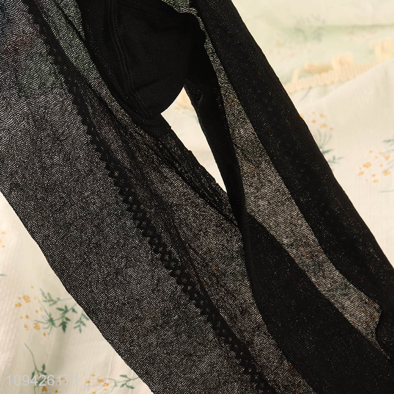Top products fashion black ladies pantyhose for sale