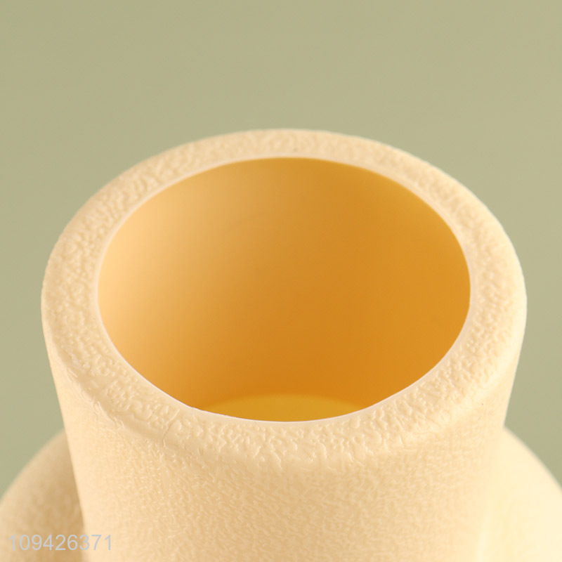 New Style Home Decoration Plastic Flower Vase