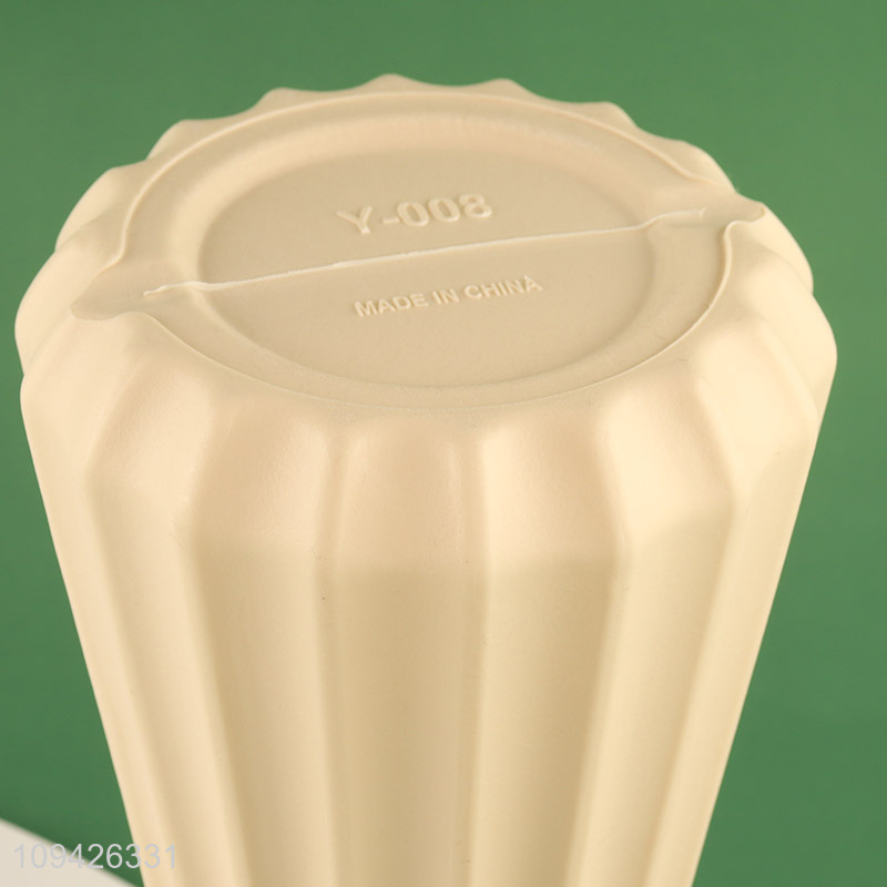 Hot Selling Table Vase Plastic Flower Vase