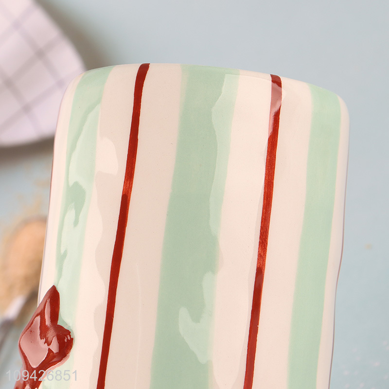 Hot sale home kitchen ceramic condiment bottle