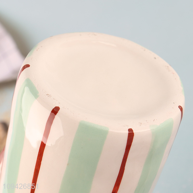 Hot sale home kitchen ceramic condiment bottle