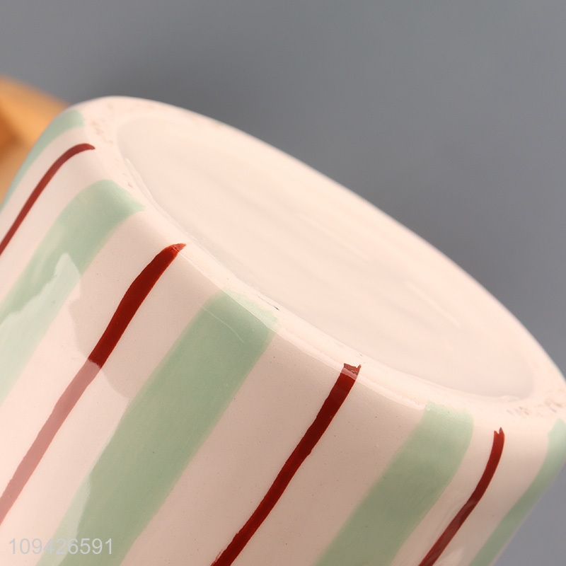 Latest products sealed ceramic storage jar candy jar