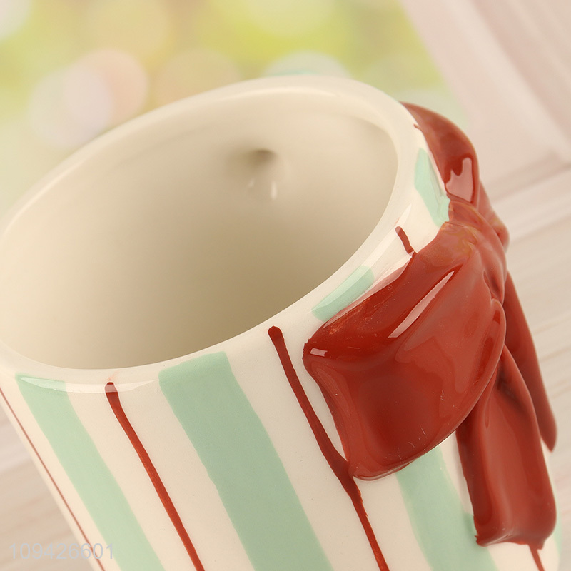 China factory ceramic water cup drinking cup