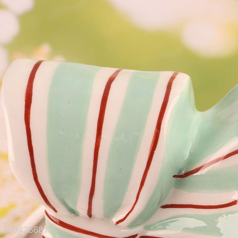 Good selling ceramic flower vase hydroponic vase