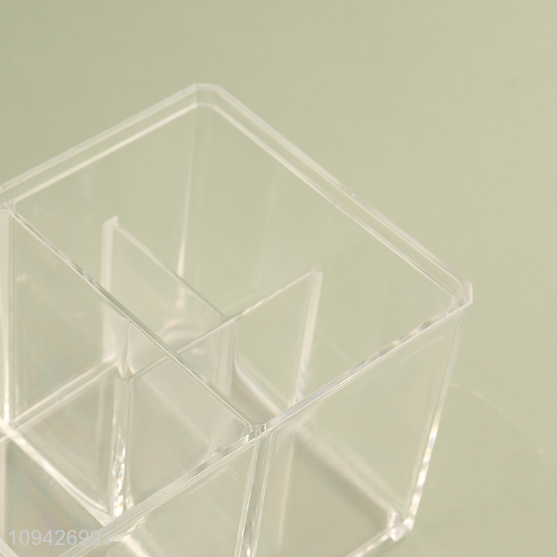 New Design Square Cosmetic Organizer Multi-Grid Storage Box
