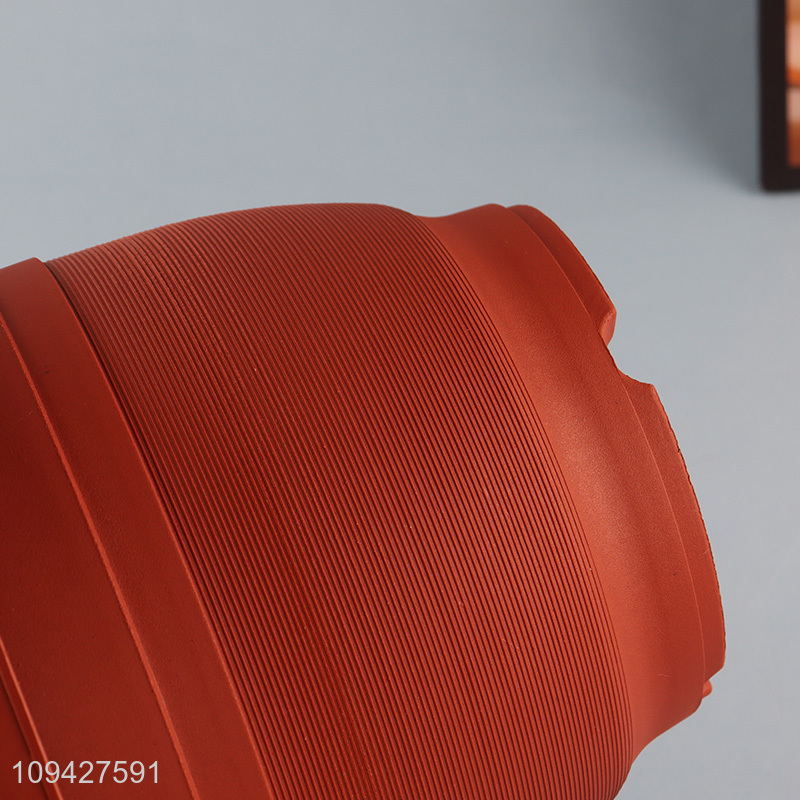 Wholesale Terracotta Color Flower Pot Nursery Pots