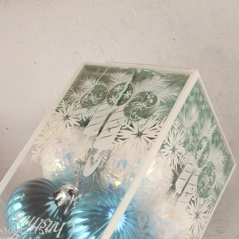 New arrival christmas ball set christmas decoration
