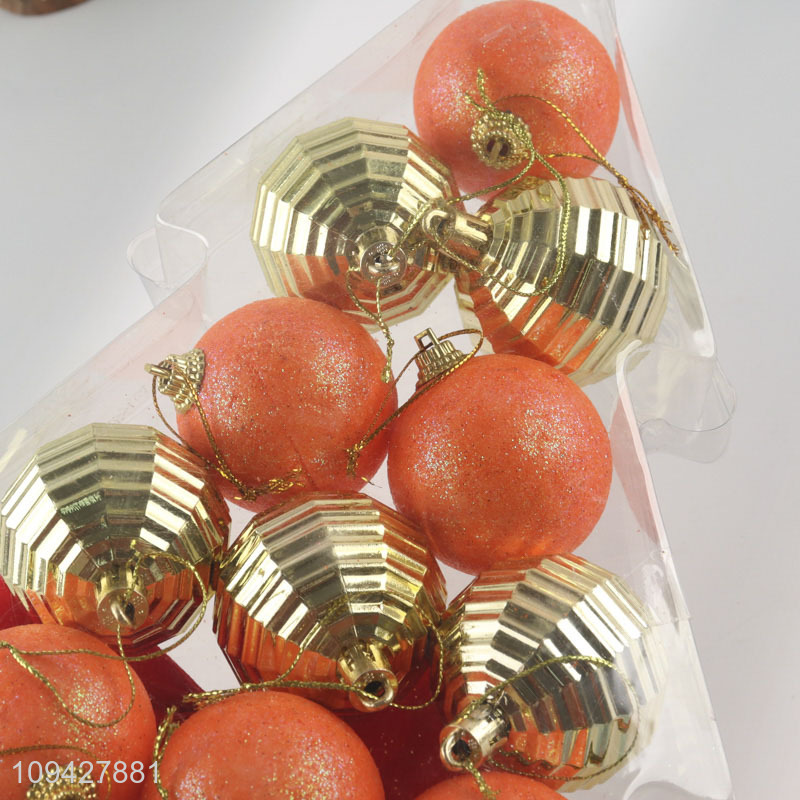 Good price christmas ball for xmas hanging ornament