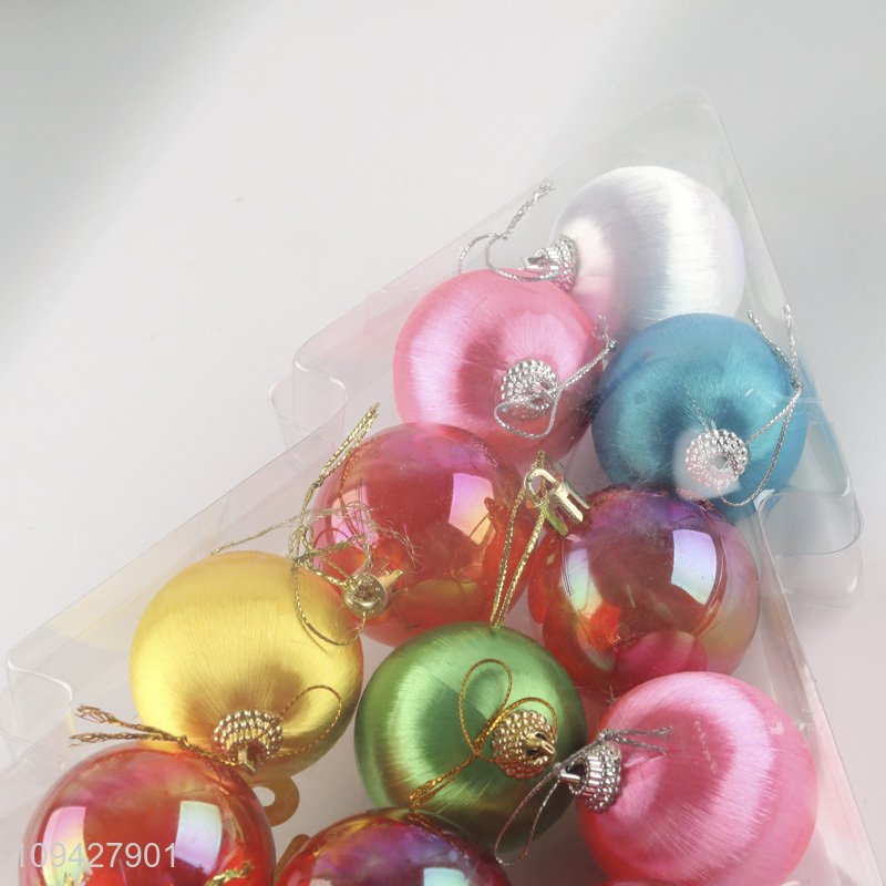 Factory price christmas ball for xmas decoration