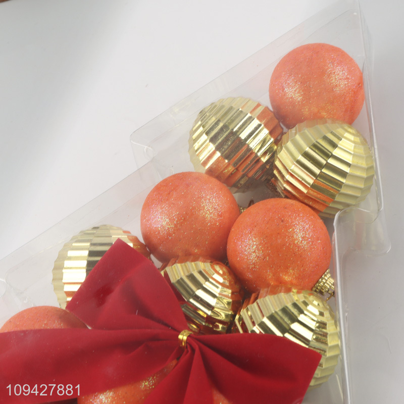 Good price christmas ball for xmas hanging ornament