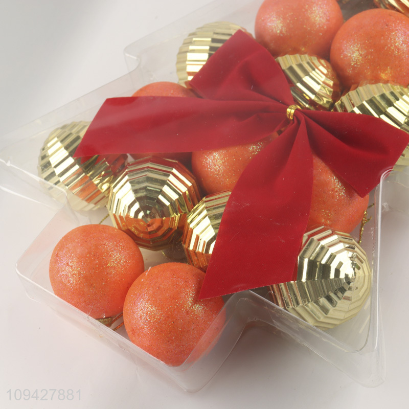 Good price christmas ball for xmas hanging ornament