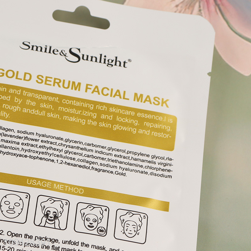 Top sale skin care anti aging firming facial mask