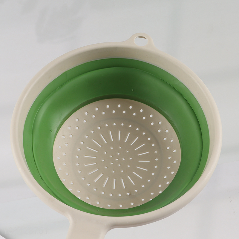Wholesale Kitchen Colander Food Drainer With Handle