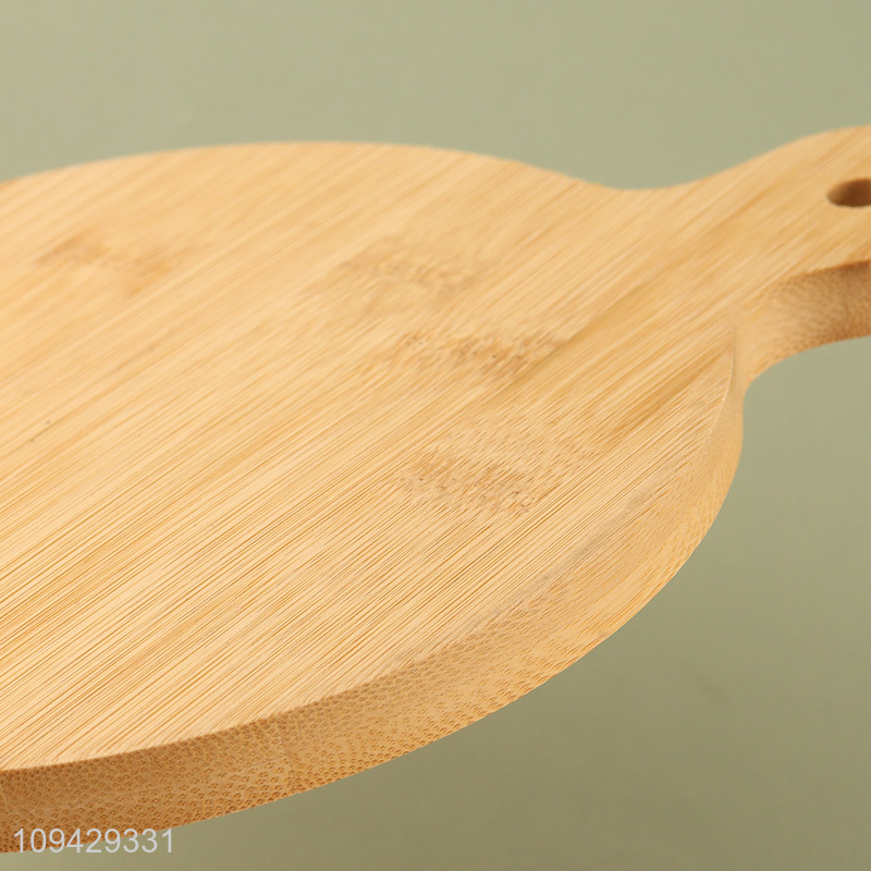 Good price round cutting board pizza board