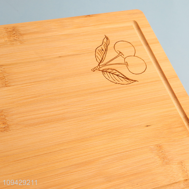 Low price household bamboo cutting board chopping blocks
