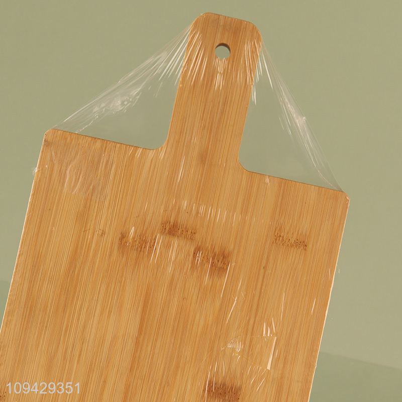 Factory price bamboo cheese board with cheese tool