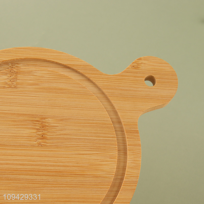 Good price round cutting board pizza board