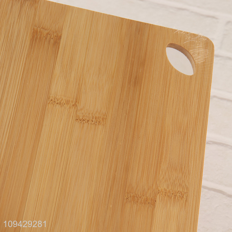Top selling bamboo cutting board chopping blocks for kitchen