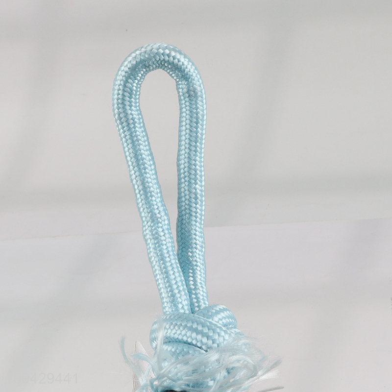 Good Sale Pet Rope Ball Chew Toy With Handle