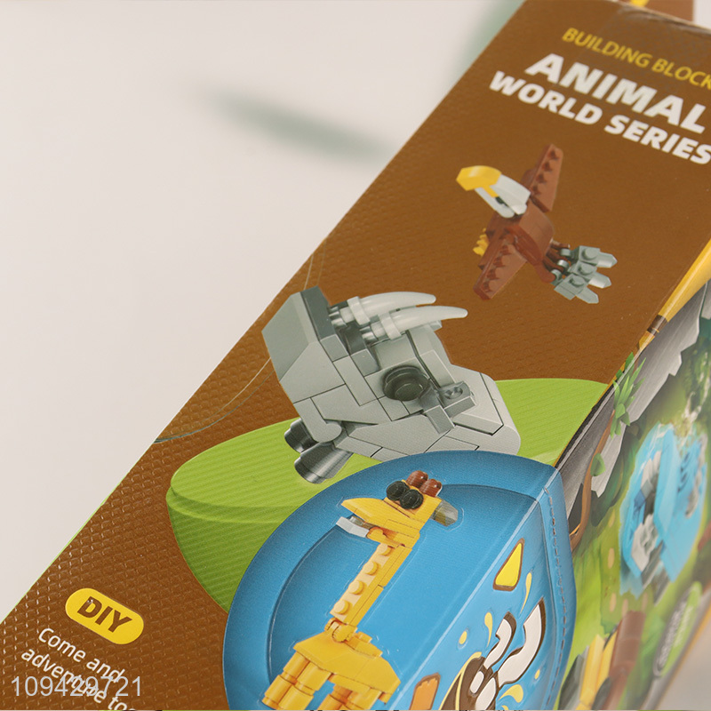 Best Selling Animal World Building Blocks Mini Bricks