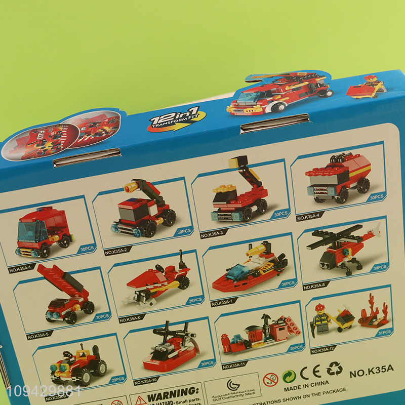 Wholesale Firefighting Series Building Blocks