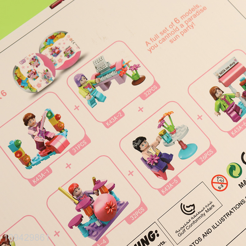 Newest Mini Bricks DIY Assemble Toy For Kids