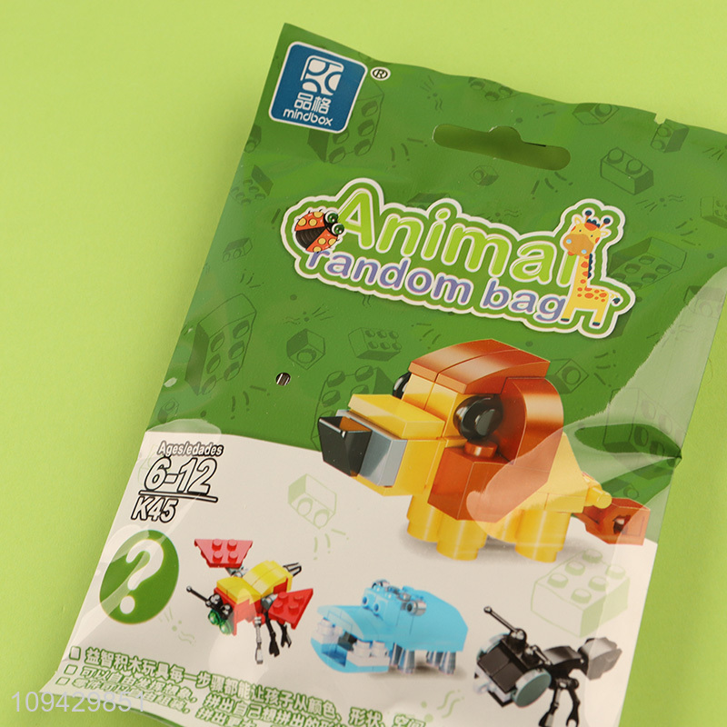 Popular Kids Mini Bricks Set Building Blocks