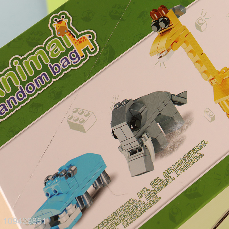 Popular Kids Mini Bricks Set Building Blocks