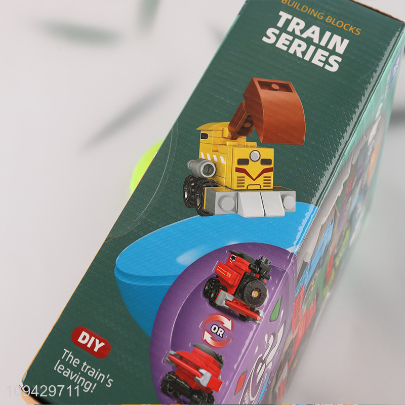 Mini Bricks DIY Assemble Toy For Gift