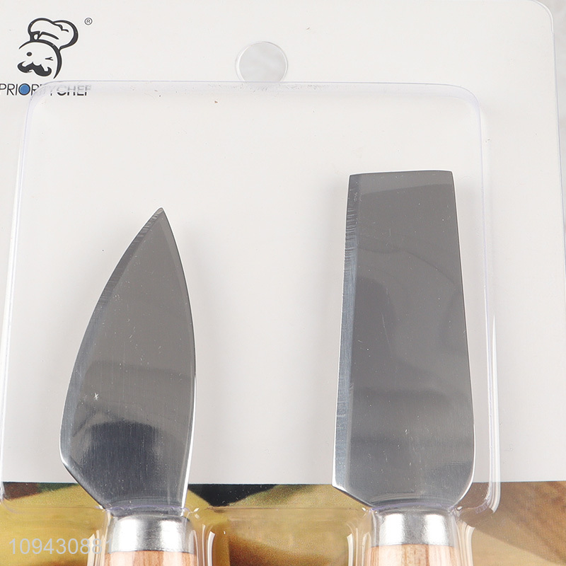Good sale 2pcs cheese knife set for kitchen