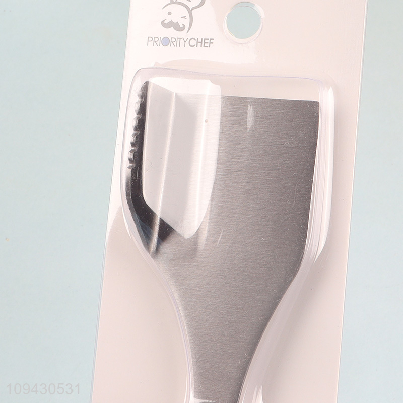 Factory supply serrated cheese shovel for kitchen tool