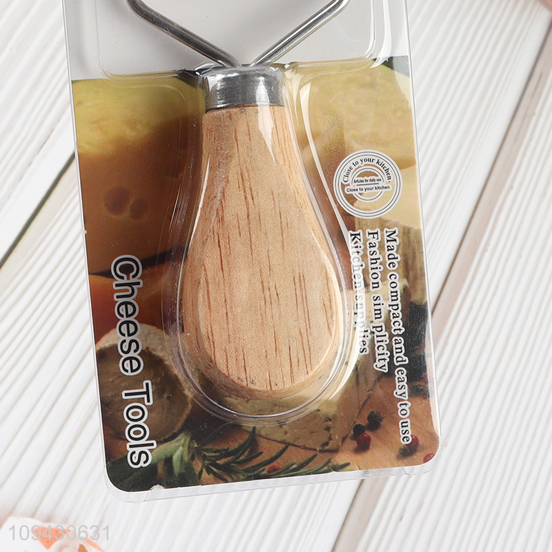 Top products wooden handle cheese tool cheese grater
