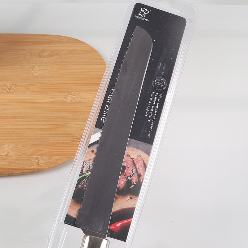 Top products serrated bread knife for slicing