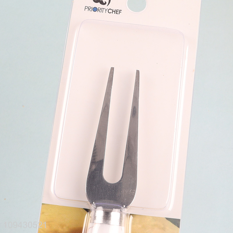Factory price professional kitchen cheese fork for sale
