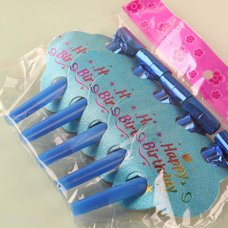 High Quality 5Pcs Birthday Party Blowers Set