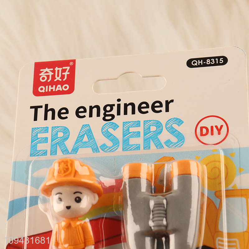 China products school stationery eraser set for students
