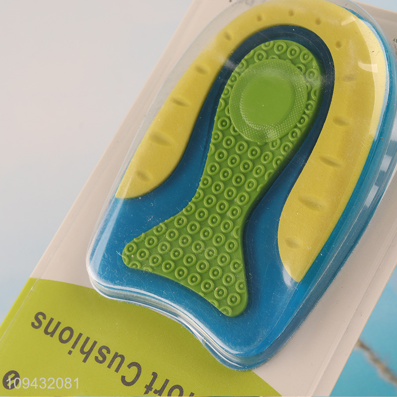 Hot sale soft comfortable anti-slip heel pad