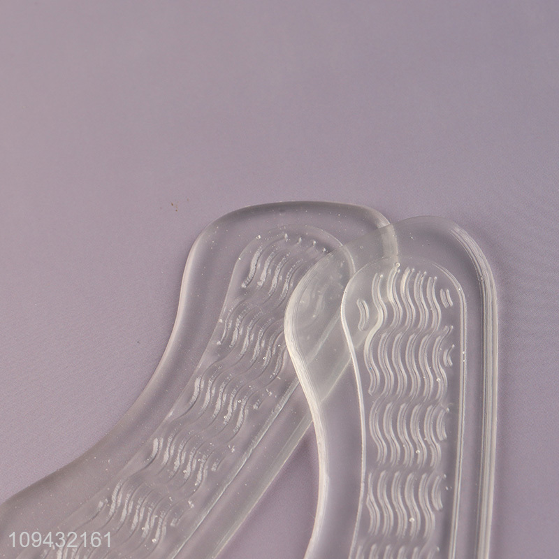 China supplier clear soft comfortable heel pad
