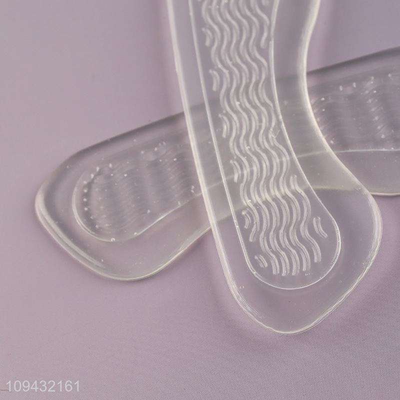 China supplier clear soft comfortable heel pad