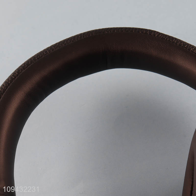 Hot selling black stereo sounds wireless bluetooth headphones