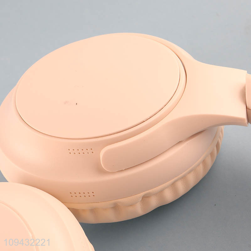 China products wireless over-ear bluetooth headphones