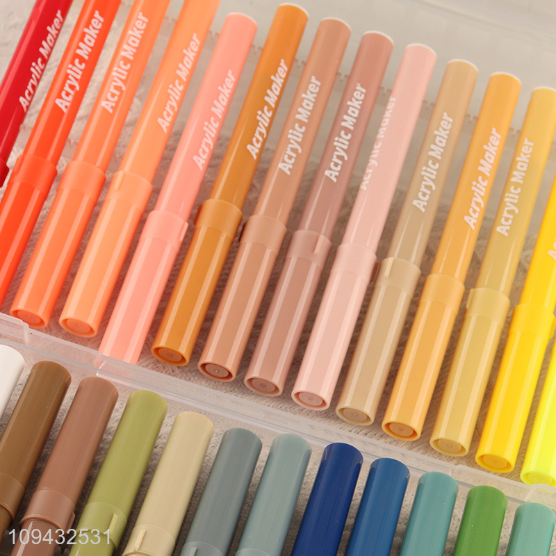 Good price washable soft tip marker pen for kids