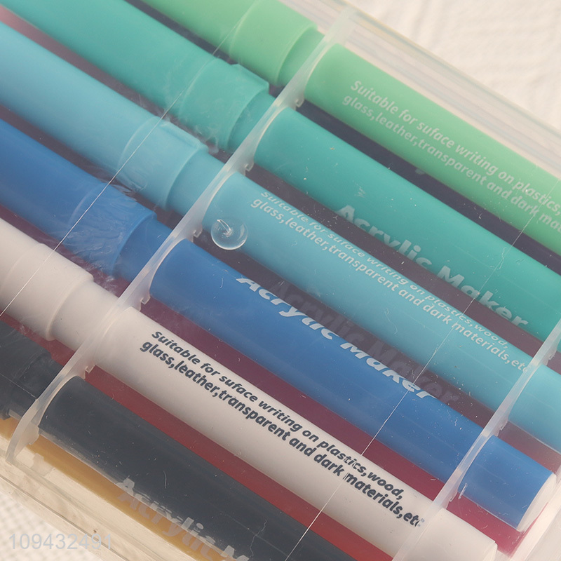 Top quality safe washable soft tip marker pen for children