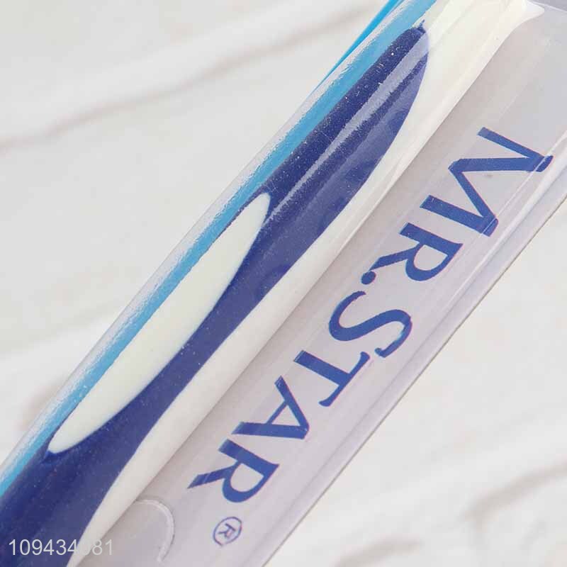 Good Quality Comfortable Manual Toothbrush For Adults