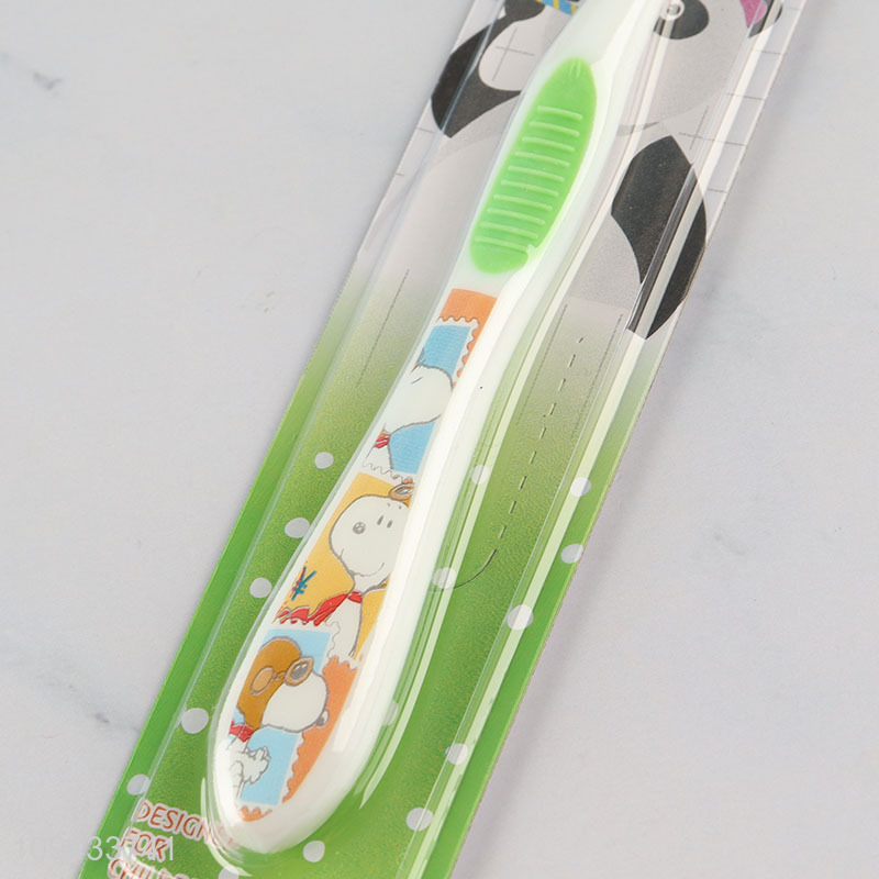 Good Quality Soft Bristle Manual Kids Toothbrush