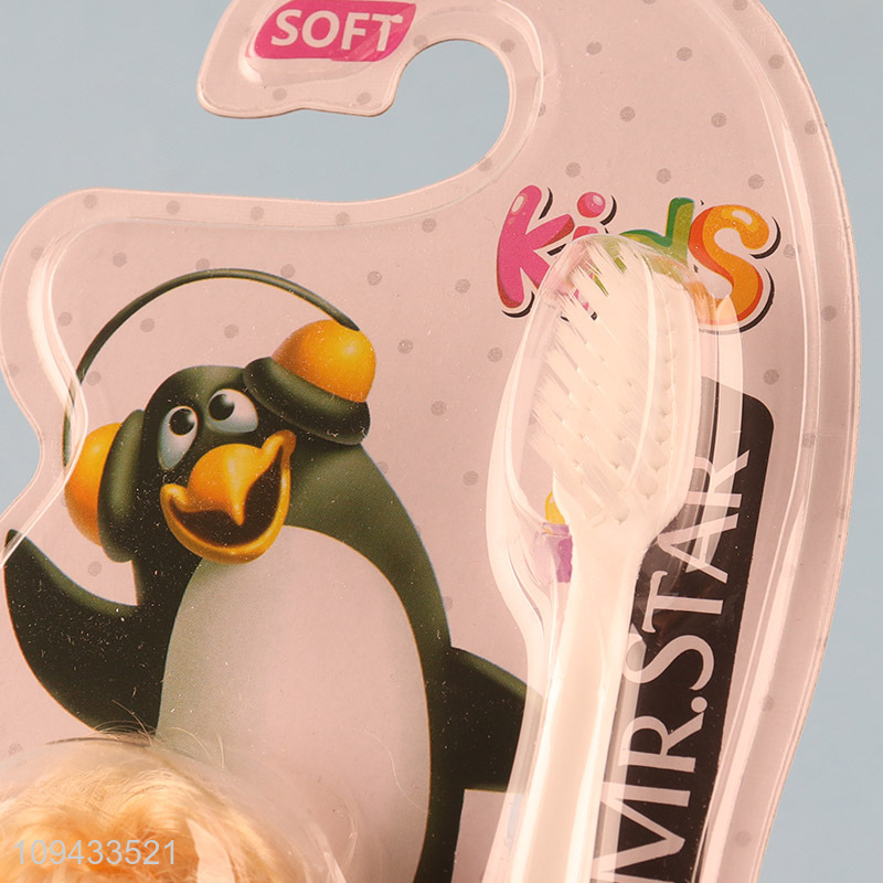 Professional Daily Oral Care Toothbrush For Children